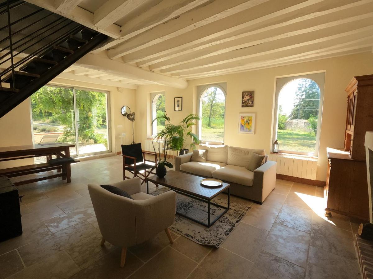 Villa Chateau Des Nouies à Selles-sur-Cher Extérieur photo
