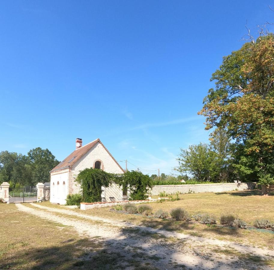 Villa Chateau Des Nouies à Selles-sur-Cher Extérieur photo